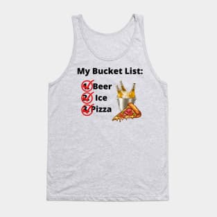 Bucket List #7 Tank Top